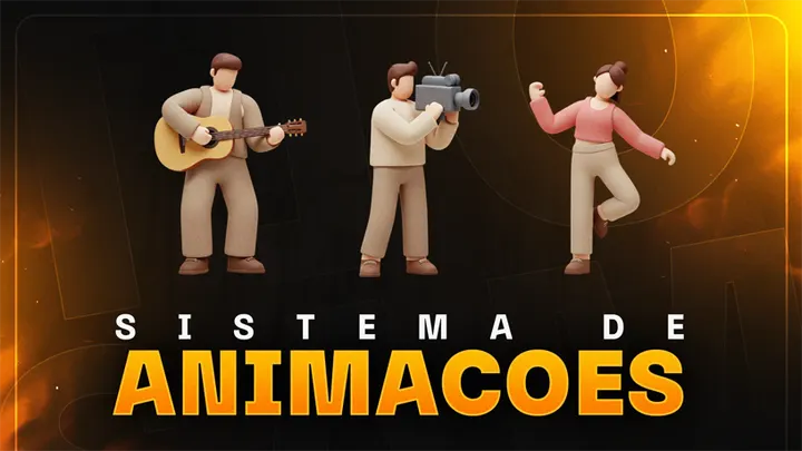 Painel de Animações