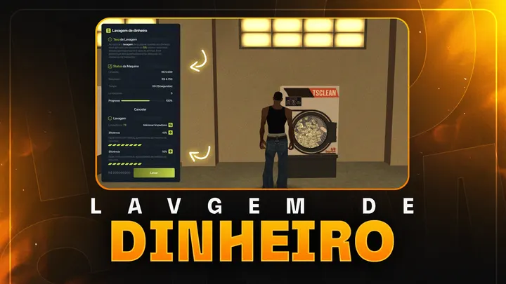 Lavagem de Dinheiro